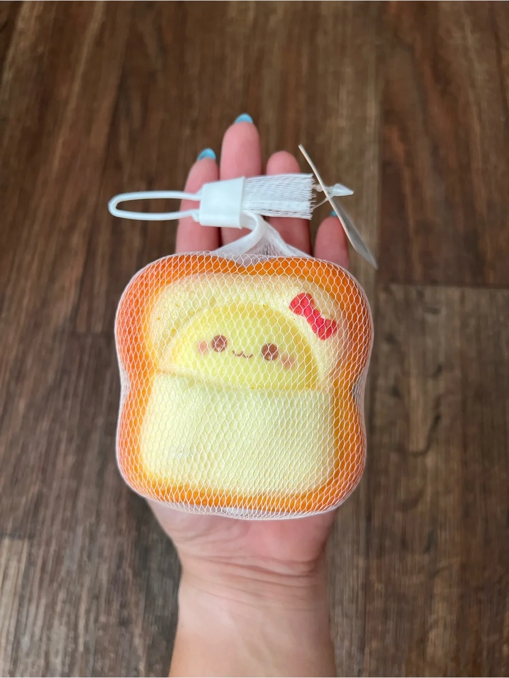 🍞✨ Cute Toast Bread Squishy | Stress Relief Fidget Toy | New